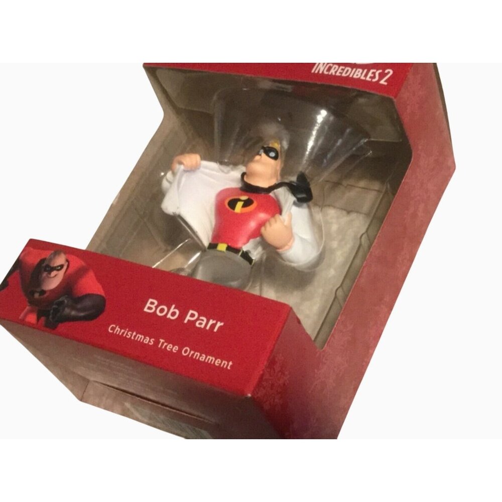 Hallmark Disney Pixar Incredibles 2 Bob Parr Christmas Tree Ornament 2018 - Picture 6 of 8